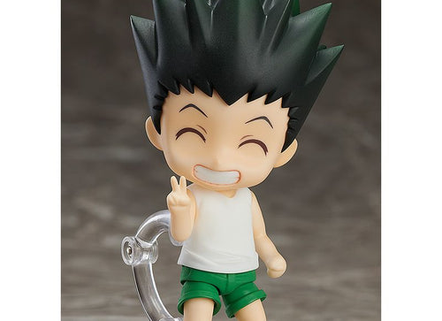 Load image into Gallery viewer, HUNTER X hunter nendoroid action figure gon freecss (re-run) 10cm

