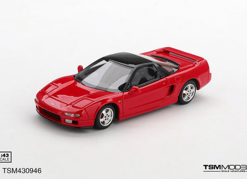 Load image into Gallery viewer, (Pre-order) TSM Model 1/43 Honda NSX Formula Red 1990 TSM430946
