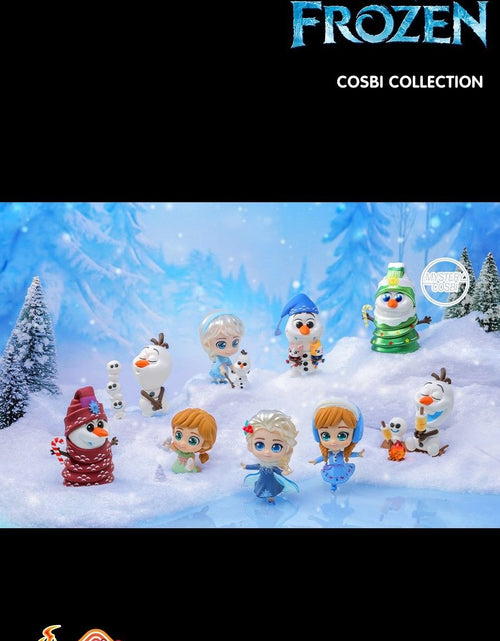 Load image into Gallery viewer, Hot Toys Cosbi Bobble-Head Collection Disney Snow Princess 8 Figure Set Series 2
