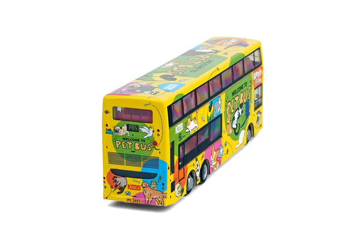 Load image into Gallery viewer, Tiny City Diecast Model 1/110 - KMB Scania K310UD Pet Bus (Yellow) (PBS1)
