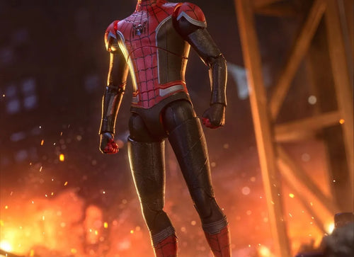 Load image into Gallery viewer, ZD Toys Marvel Avengers 1/10 Spiderman Upgraded Suit No Way Home Action Figure

