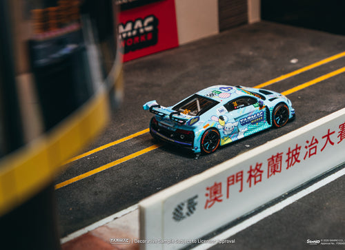 Load image into Gallery viewer, (Pre-order) Tarmac Works Audi R8 LMS GT3 evo II Macau GT FIA World Cup Diecast
