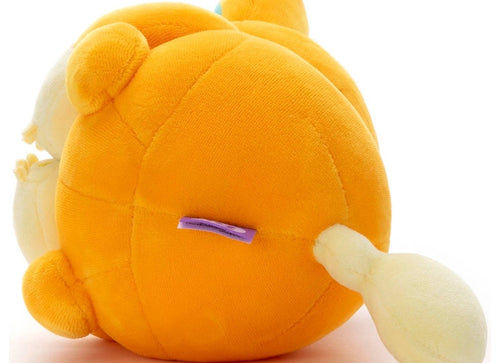 Load image into Gallery viewer, Takara Tomy Arts Pokemon Suya Suya Sleeping Friend S size Pawmi Soft Plush
