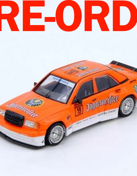 (Pre-order) INNO64 1/64 PANDEM ROCKET BUNNY 190E JAGERMEISTER Diecast Model Car