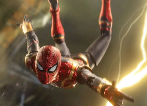 Load image into Gallery viewer, ZD Toys Marvel Avengers 1/10 Spiderman Intergraded Suit No Way Home Figure
