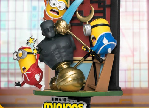 Load image into Gallery viewer, Beast Kingdom Diorama Stage-112 - Minions 2 - Kung Fu!
