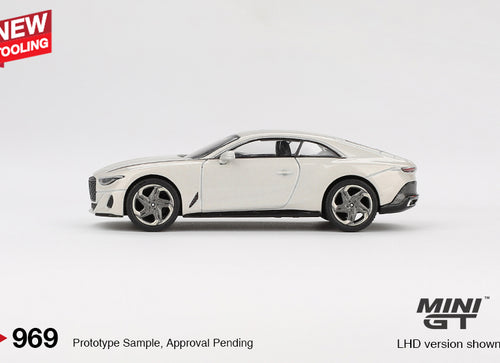 Load image into Gallery viewer, (Pre-order) Mini GT #969 Bentley Batur Bonneville Pearl Diecast Model Car
