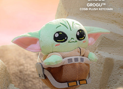 Load image into Gallery viewer, Hot Toys Star Wars The Mandalorian and Grogu Cosbi Plush Keychain (Full set 6)
