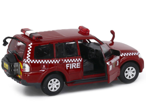 Load image into Gallery viewer, Tiny City FSD 06 Die-cast model car - Mitsubishi Pajero 2015 FSD (F9206)
