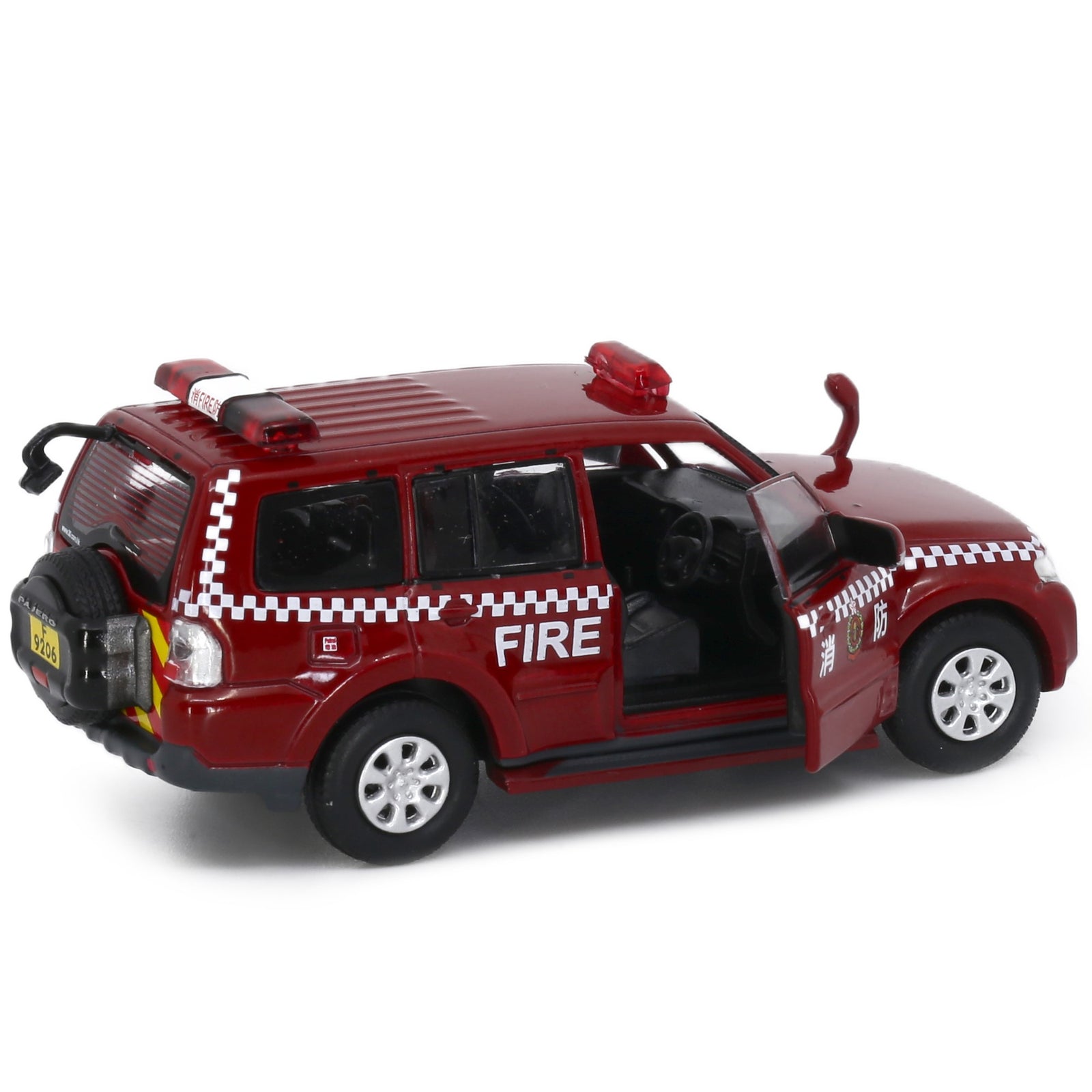 Tiny City FSD 06 Die-cast model car - Mitsubishi Pajero 2015 FSD (F9206)