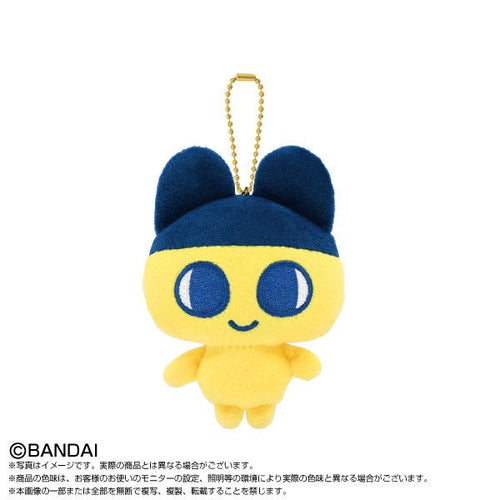Load image into Gallery viewer, Bandai TAMAGOTCHI  PARADISE MASCOT MAMETCHI Keychain PLUSH 12cm
