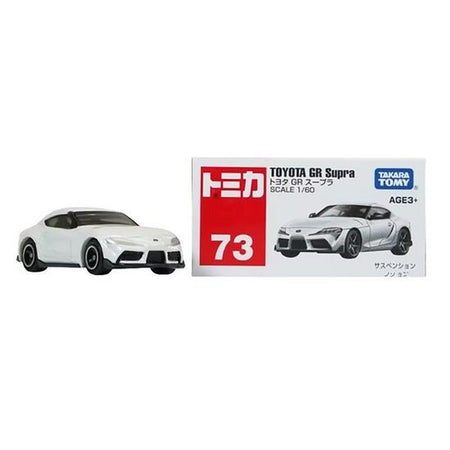 Takara Tomica Tomy 1/60 No.73 Toyota GR Supra Diecast Model Car