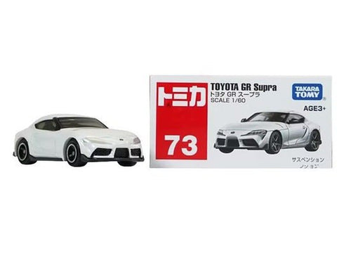 Load image into Gallery viewer, Takara Tomica Tomy 1/60 No.73 Toyota GR Supra Diecast Model Car
