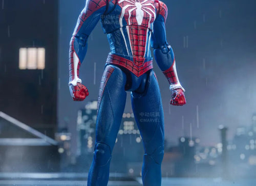 Load image into Gallery viewer, ZD Toys Marvel Avengers 1/10 Spider-Man Advanced Suit Action Figure Set
