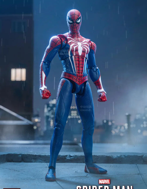 Load image into Gallery viewer, ZD Toys Marvel Avengers 1/10 Spider-Man Advanced Suit Action Figure Set
