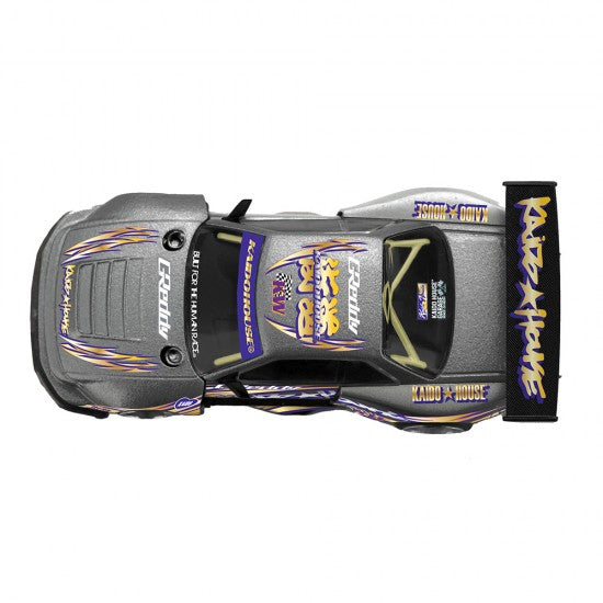 Kaido House X Mini GT Nissan Silvia S13-R KAIDO DRIFT V1 #KHMG235