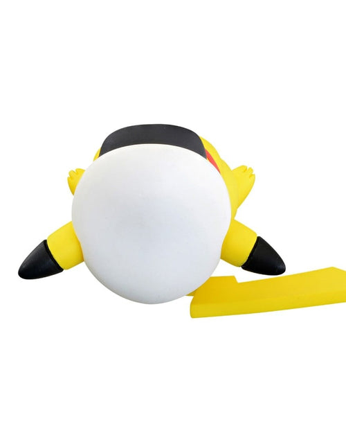 Load image into Gallery viewer, Takara Tomy Pokemon Moncolle - MS-12 Captain Pikachu Mini Figure Color Box
