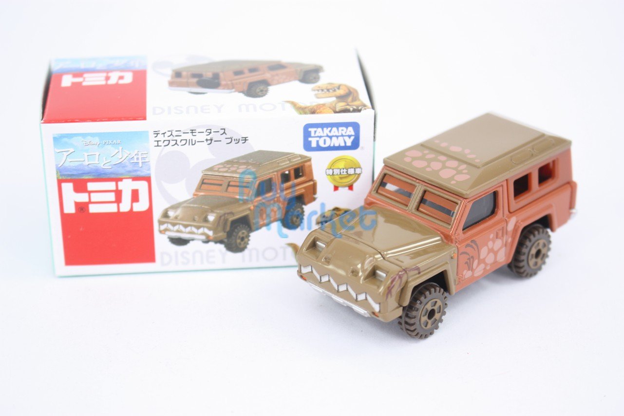 Disney Motors Takara Tomy The Good Dinosaur Butch Excruiser Toy Car Diecast