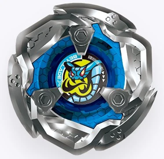 Takara Tomy Beyblade X Booster BX-24 #04 Viper Tail 5-60F