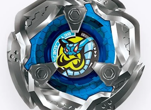 Load image into Gallery viewer, Takara Tomy Beyblade X Booster BX-24 #04 Viper Tail 5-60F
