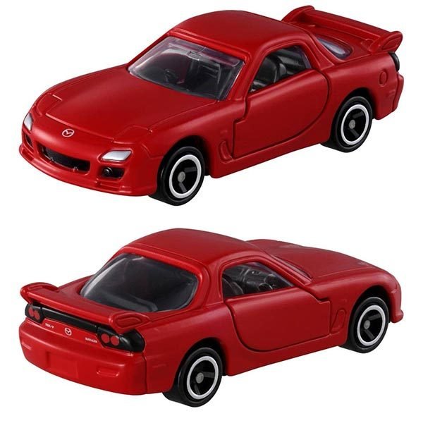 Takara Tomy Tomica Diecast Model Gift Set - Sports Car History (Included 4 cars)