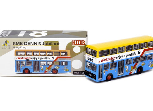 Load image into Gallery viewer, Tiny City KMB18 Die-cast Model Car - KMB DENNIS Jubilant (96R)
