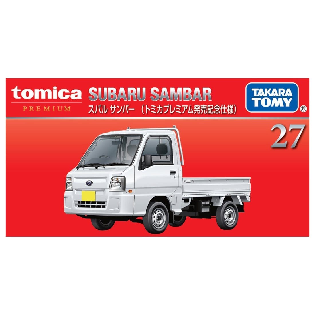 Takara Tomy Tomica Premium No. 27 Subaru Sambar (1st) Diecast Model Car Truck