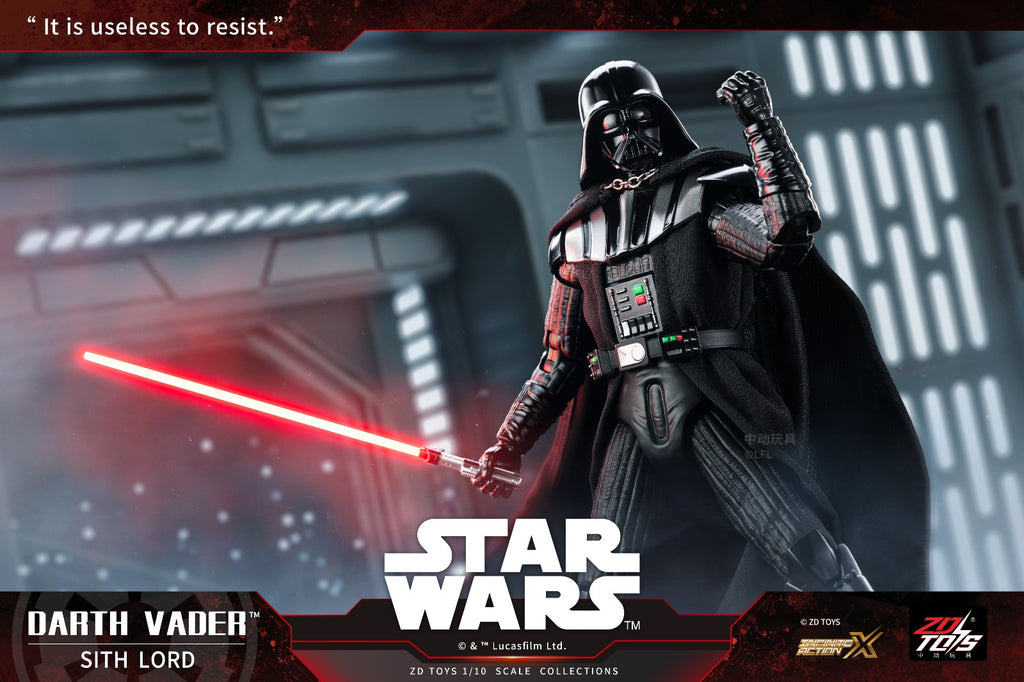 ZD Toys Star Wars Series 1/10 Star Wars Darth Vader  Action Figures