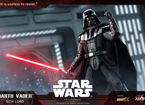 Load image into Gallery viewer, ZD Toys Star Wars Series 1/10 Star Wars Darth Vader  Action Figures
