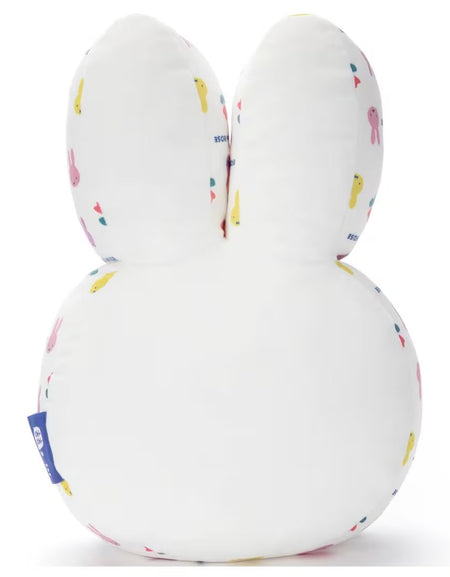 Takara Tomy A.R.T.S Plush - Mocchi Style Face Cushion Bruna Miffy and Rose