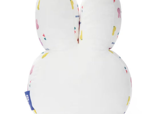 Load image into Gallery viewer, Takara Tomy A.R.T.S Plush - Mocchi Style Face Cushion Bruna Miffy and Rose

