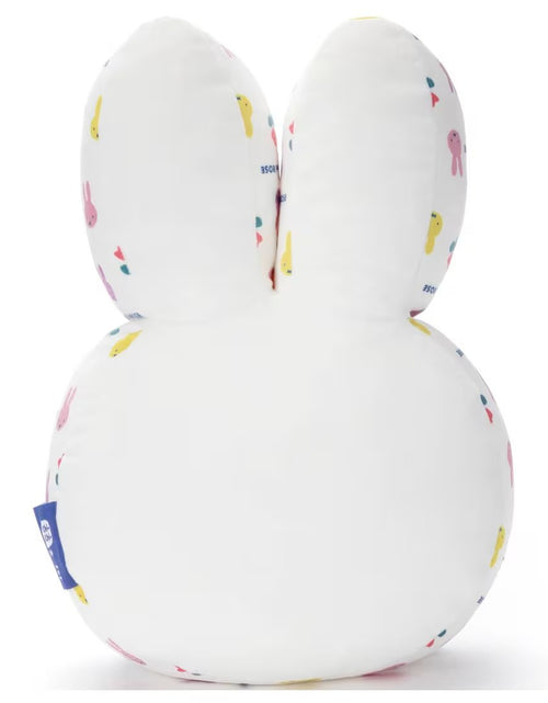 Load image into Gallery viewer, Takara Tomy A.R.T.S Plush - Mocchi Style Face Cushion Bruna Miffy and Rose
