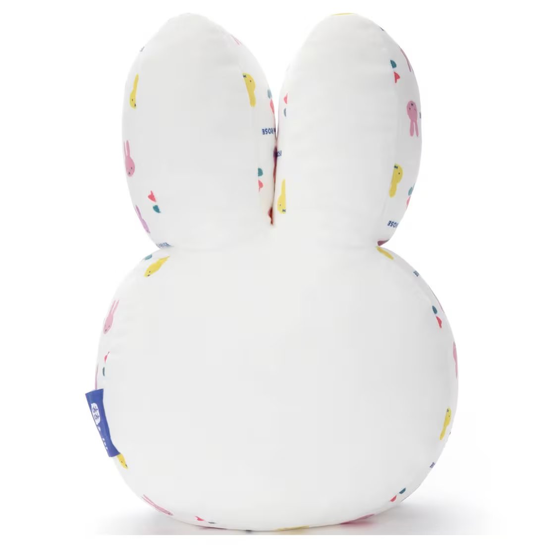 Takara Tomy A.R.T.S Plush - Mocchi Style Face Cushion Bruna Miffy and Rose
