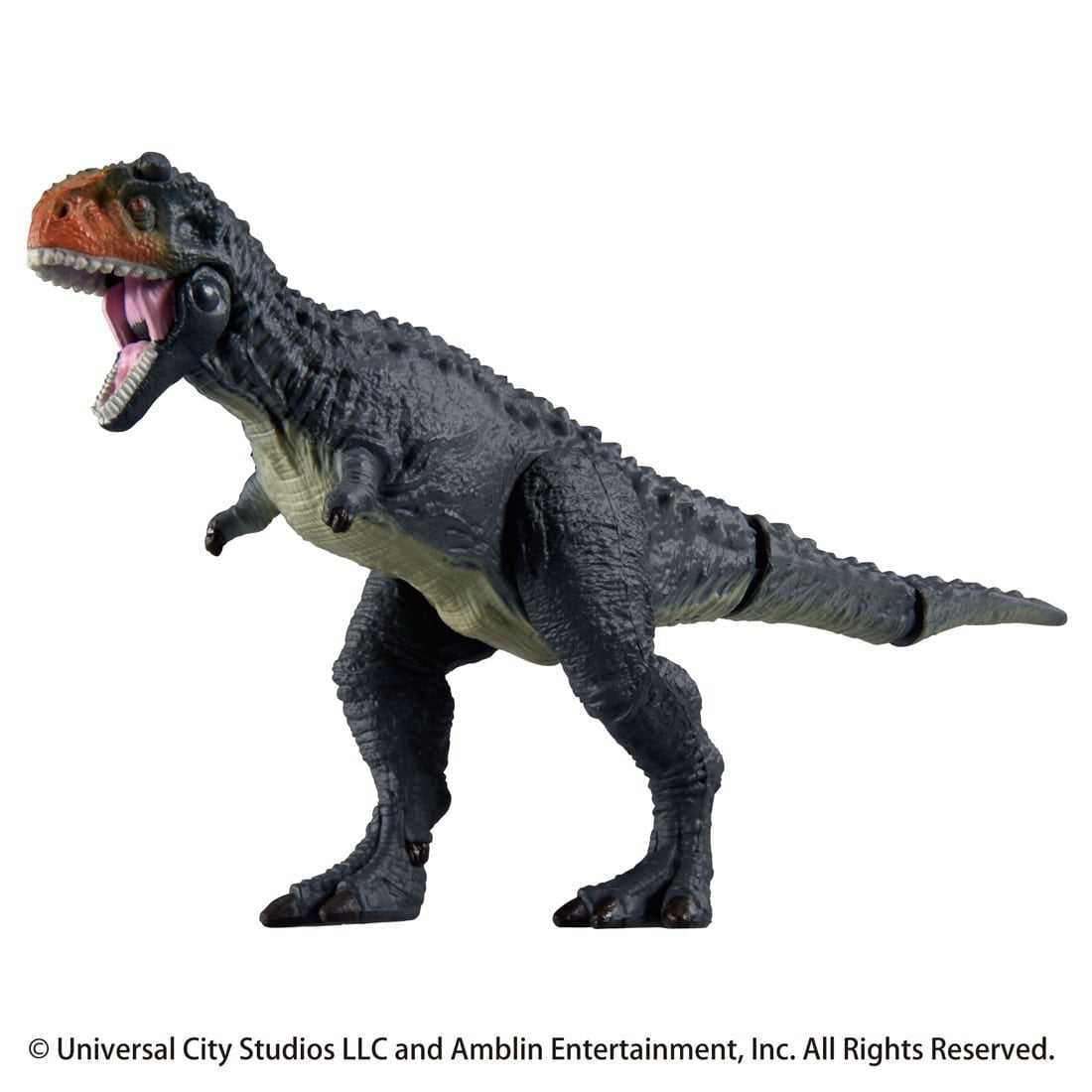 Takara Tomy ANIA Animal Jurassic World Carnotaurus Figure with Battle Card