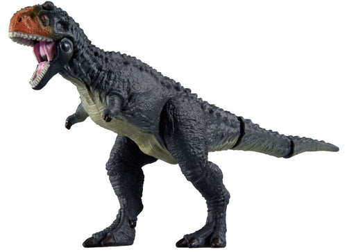 Load image into Gallery viewer, Takara Tomy ANIA Animal Jurassic World Carnotaurus Figure with Battle Card
