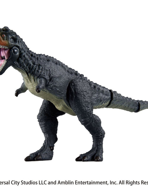 Load image into Gallery viewer, Takara Tomy ANIA Animal Jurassic World Carnotaurus Figure with Battle Card
