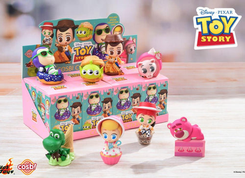 Load image into Gallery viewer, Hot Toys Cosbi Bobble-Head Collection ToyStory Series 2 (Set of 8)
