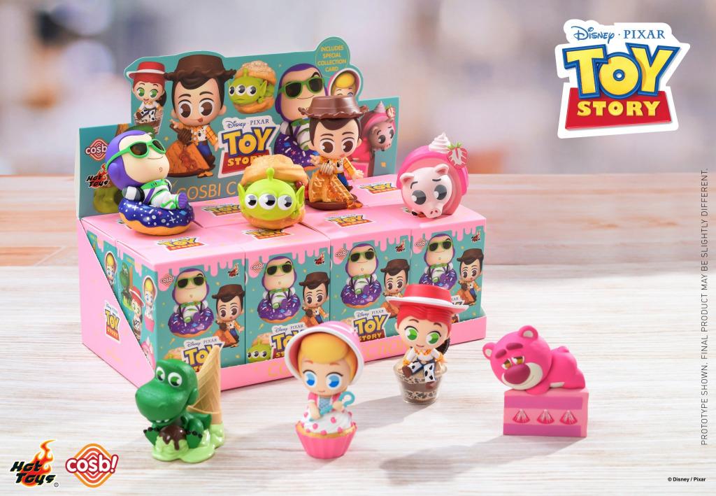 Hot Toys Cosbi Bobble-Head Collection ToyStory Series 2 (Set of 8)