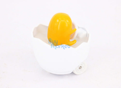Load image into Gallery viewer, Takara Tomy Dream Tomica #147 Sanrio Gudetama 3CM Mini Diecast Toy Car Japan
