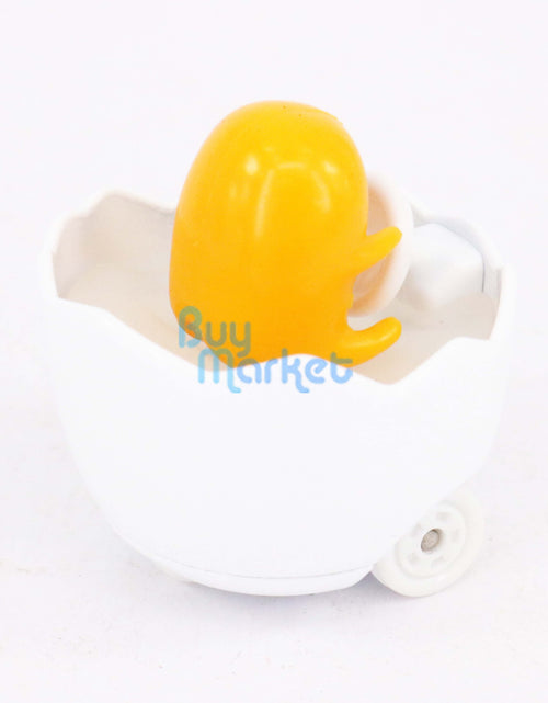 Load image into Gallery viewer, Takara Tomy Dream Tomica #147 Sanrio Gudetama 3CM Mini Diecast Toy Car Japan
