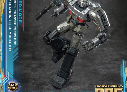Load image into Gallery viewer, TRANSFORMERS ONE AMK (Cogged Mode) D-16 Megatron Model Kit
