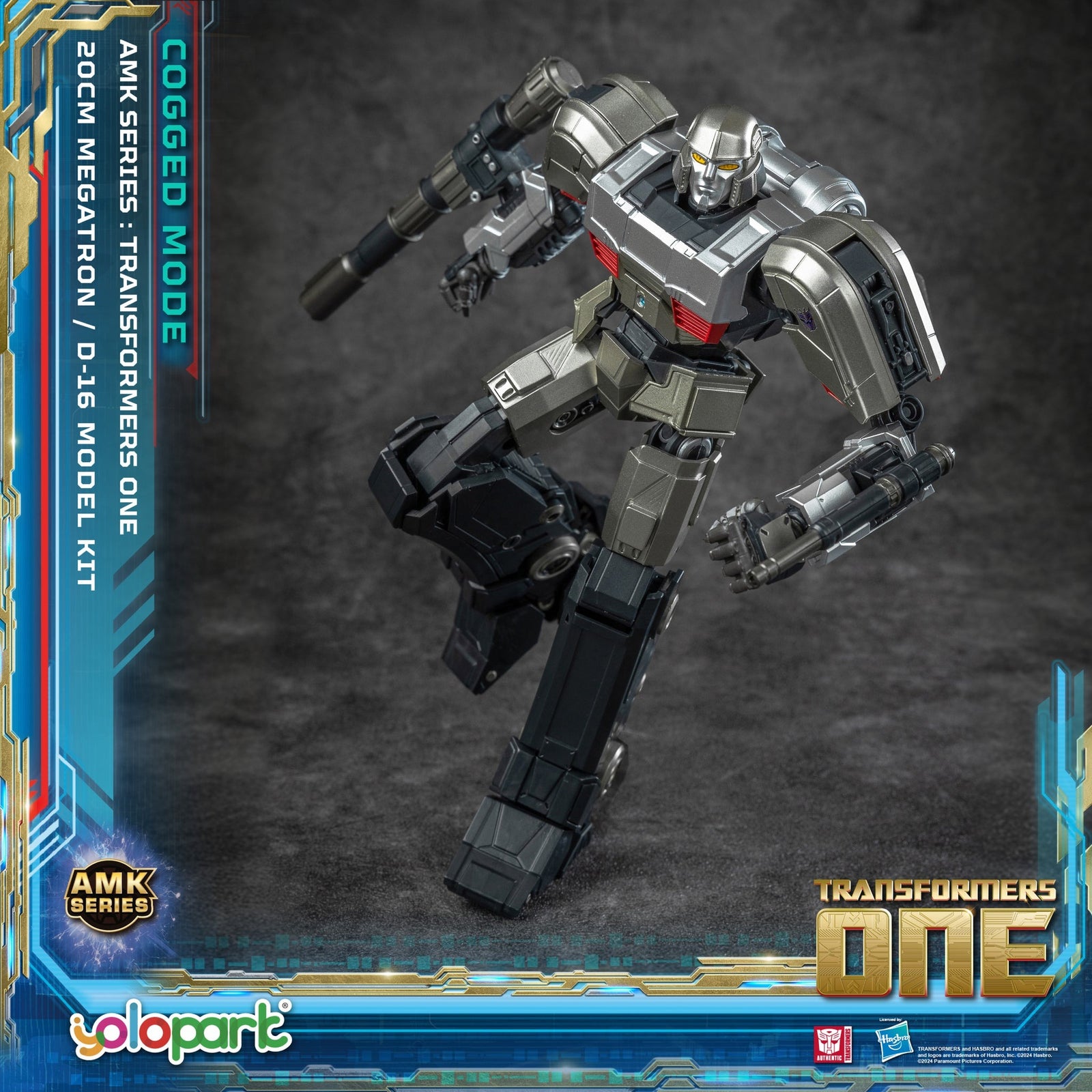 TRANSFORMERS ONE AMK (Cogged Mode) D-16 Megatron Model Kit