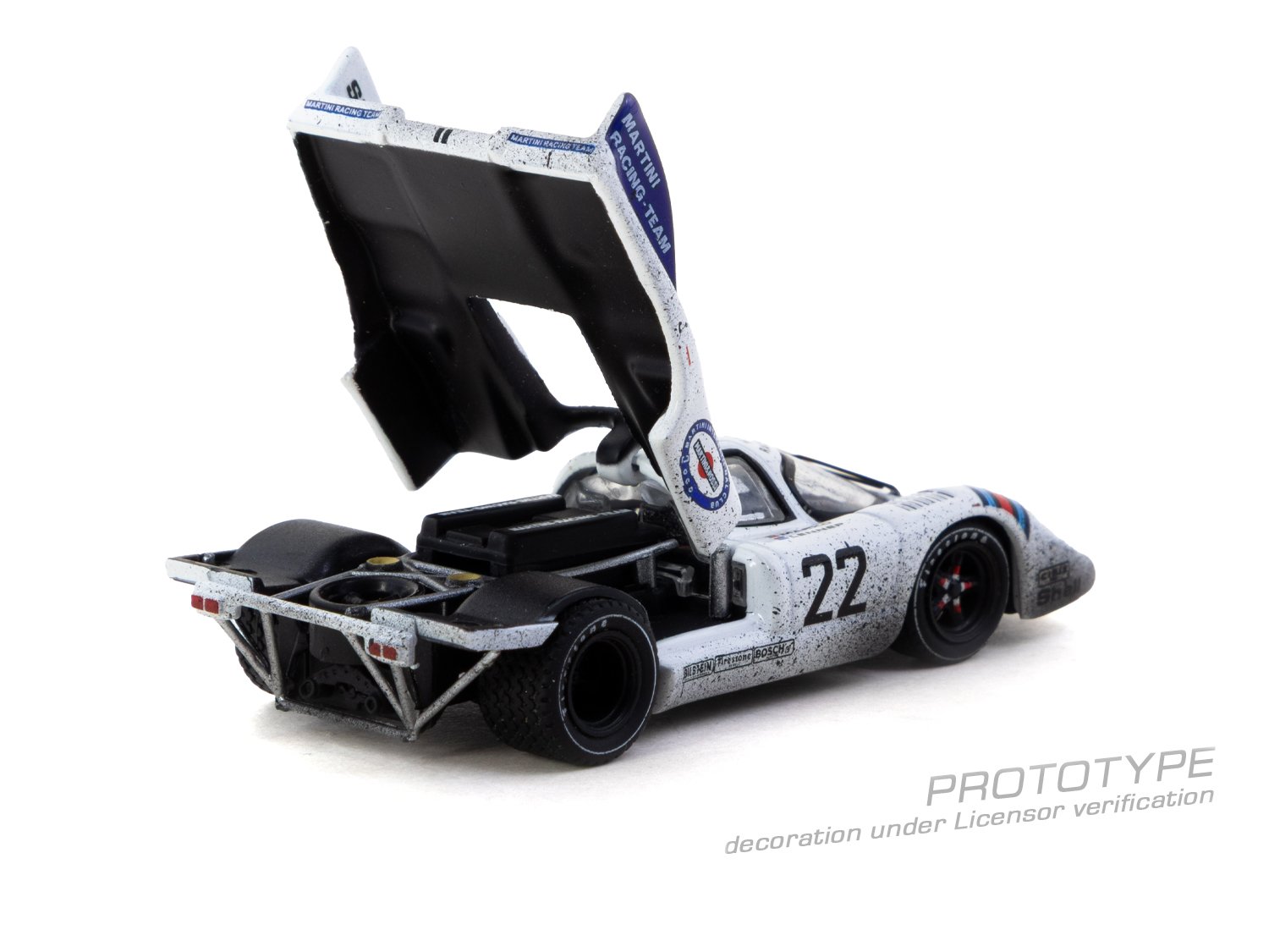 (Pre-order) Tarmac Works Porsche 917 KH 24h Le Mans 1971 Winner #22 Race finish