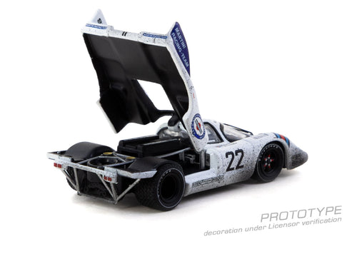 Load image into Gallery viewer, (Pre-order) Tarmac Works Porsche 917 KH 24h Le Mans 1971 Winner #22 Race finish
