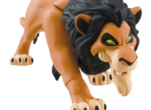 Load image into Gallery viewer, Takara Tomy ANIA Animal The Lion King Scar Mini Playable Figure
