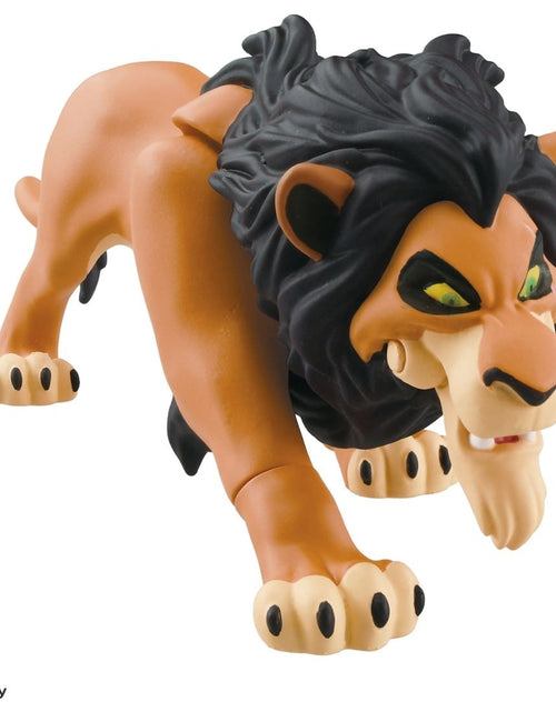 Load image into Gallery viewer, Takara Tomy ANIA Animal The Lion King Scar Mini Playable Figure
