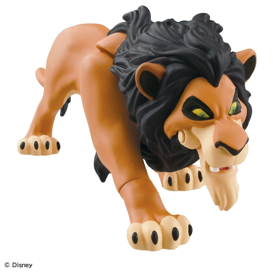 Takara Tomy ANIA Animal The Lion King Scar Mini Playable Figure