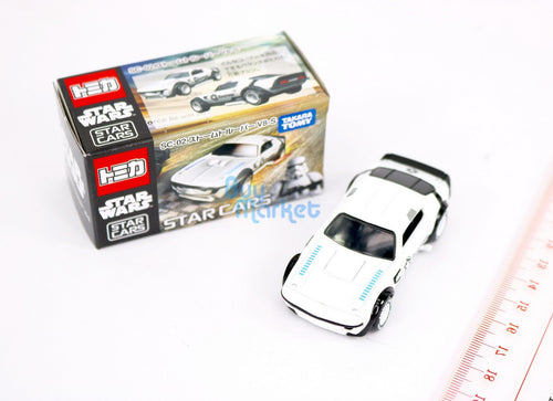 Load image into Gallery viewer, Takara Tomy Disney Star Car SC-02 Star Cars Stormtrooper  Diecast Toy Car Japan
