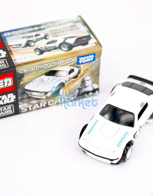Load image into Gallery viewer, Takara Tomy Disney Star Car SC-02 Star Cars Stormtrooper  Diecast Toy Car Japan
