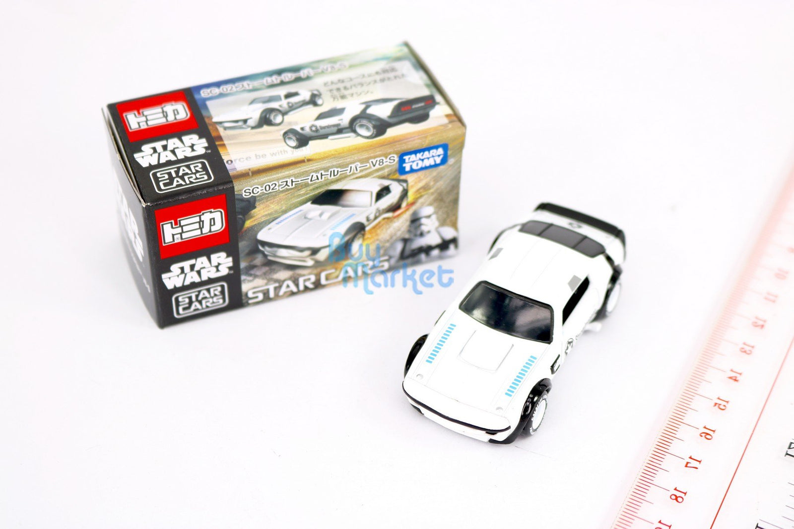 Takara Tomy Disney Star Car SC-02 Star Cars Stormtrooper  Diecast Toy Car Japan